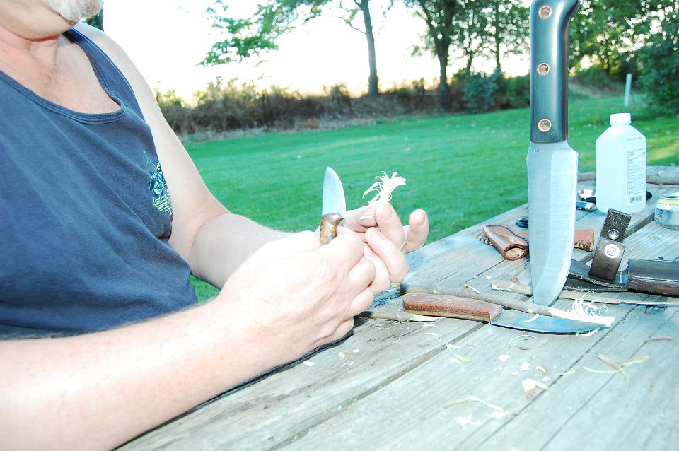 JK Handmade English Pocket Rocket iKnife Collector